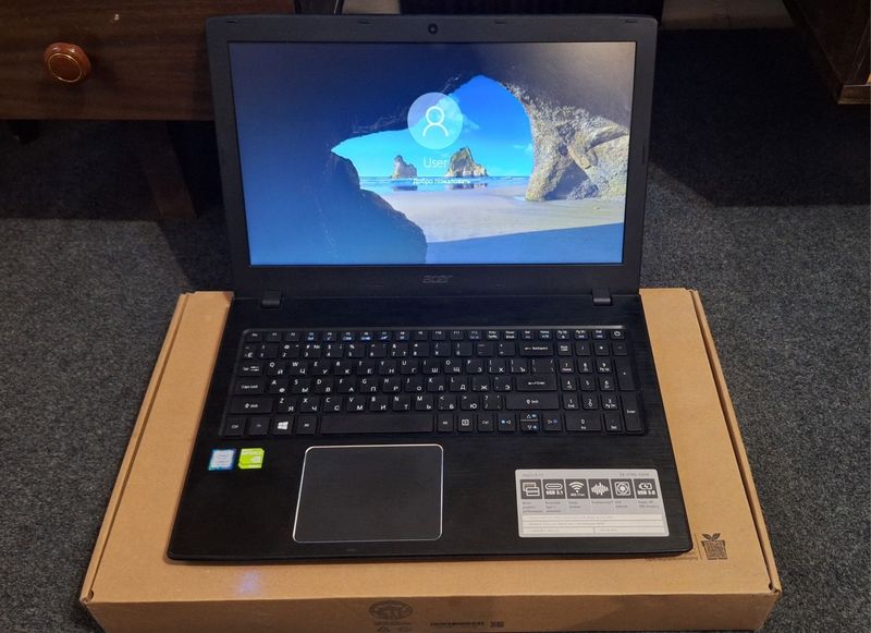 Nootbook Acer ASPIRE E-15