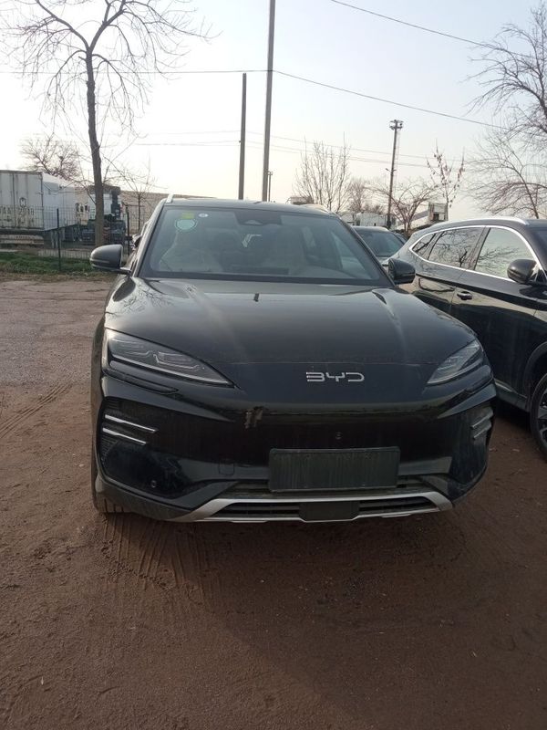 BYD Champion 605km Qora rangli 2025model Toshkentda Tayyor