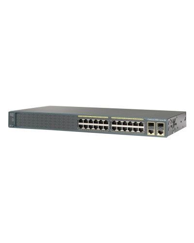 Коммутатор Cisco Catalyst WS-C2960-24PC-L Коммутатор Cisco Catalyst WS-C2960-24PC-L