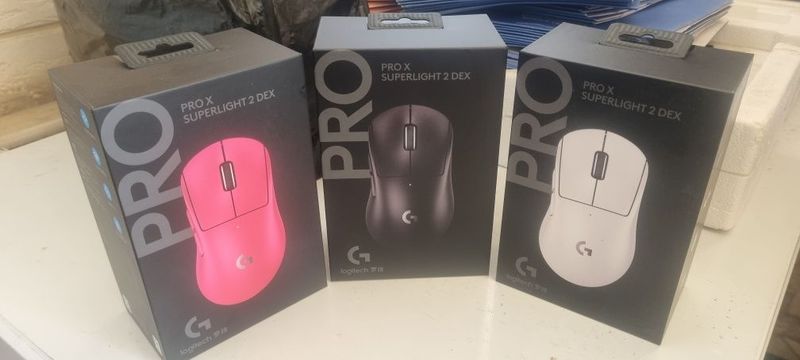 PRO SUPERLIGHT 2 DEX wireless mouse PRO SUPERLIGHT 2 DEX wireless mouse