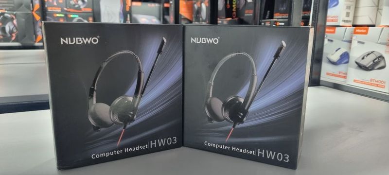 Nubwo HW03 Компьютерный игровой наушник