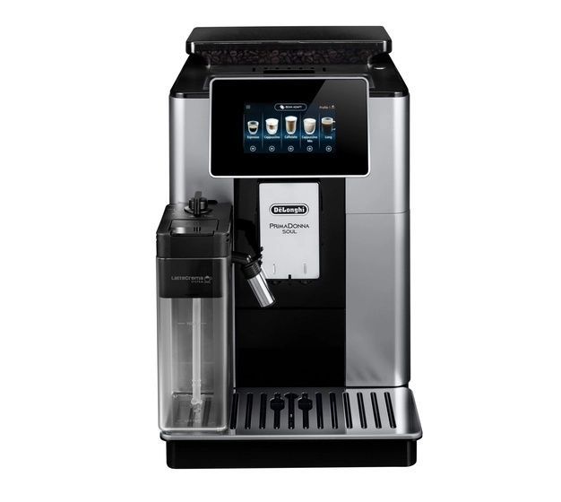 Кофемашина De'Longhi PrimaDonna SOUL ECAM610.55 Скидка Кофемашина De'L