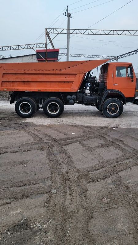 KAMAZ 5511 zilga obmen bor