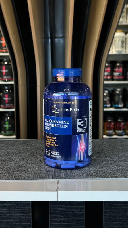 Puritan’s Pride Glucosamine Chondroitin MSM.