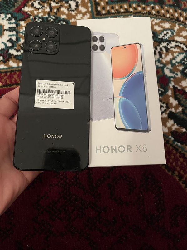 Honor X8 128talik