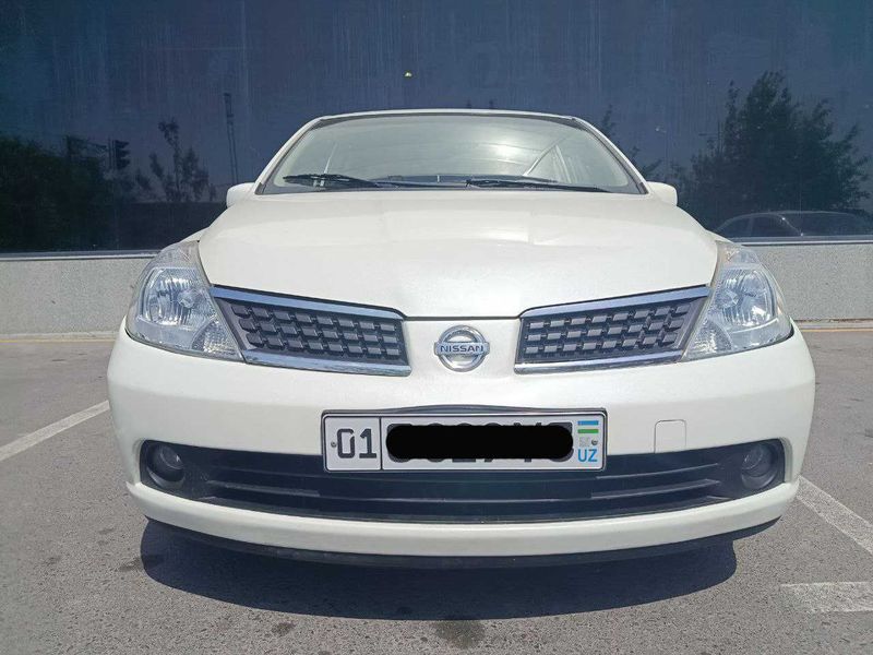 Nissan Tiida 2007 ideal Nissan Tiida 2007 ideal
