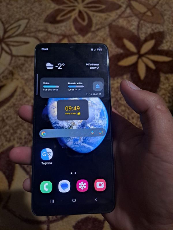 Samsung A32 holati yaxshi Samsung A32 holati yaxshi