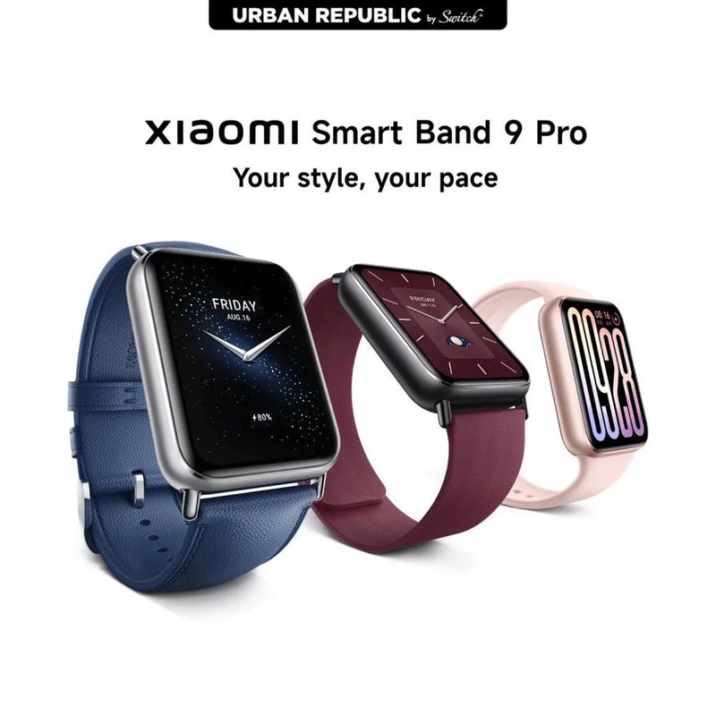 Xiaomi Band 9 Pro (Global) Черный Xiaomi Band 9 Pro (Global) Черный