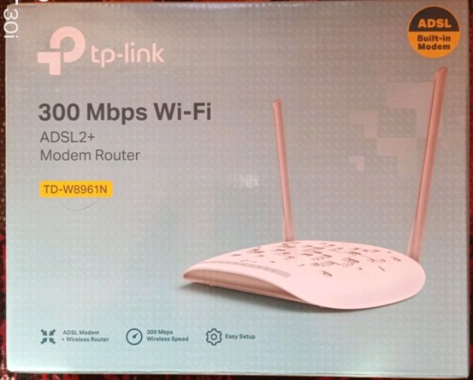 Wifi роутер TD-W8961N