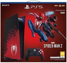 Playstation 5 CD Spiderman 2 limited edition новый Playstation 5 CD Spiderman 2 limited edition новый