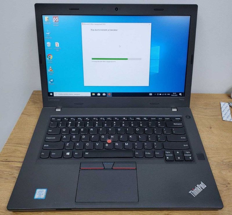 Мобильная рабочая станция Lenovo ThinkPad T460P