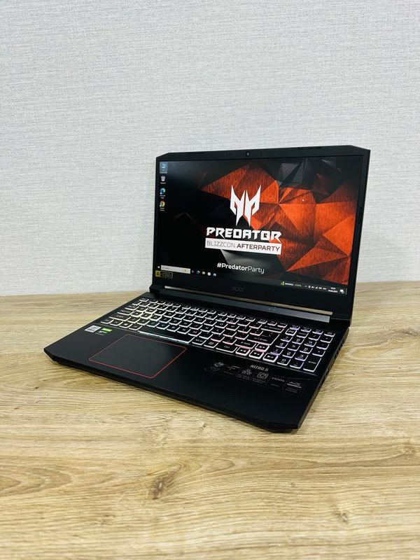 ACER Nitro Core i5+GTX1650Ti Мощный ноутбук для любых задач