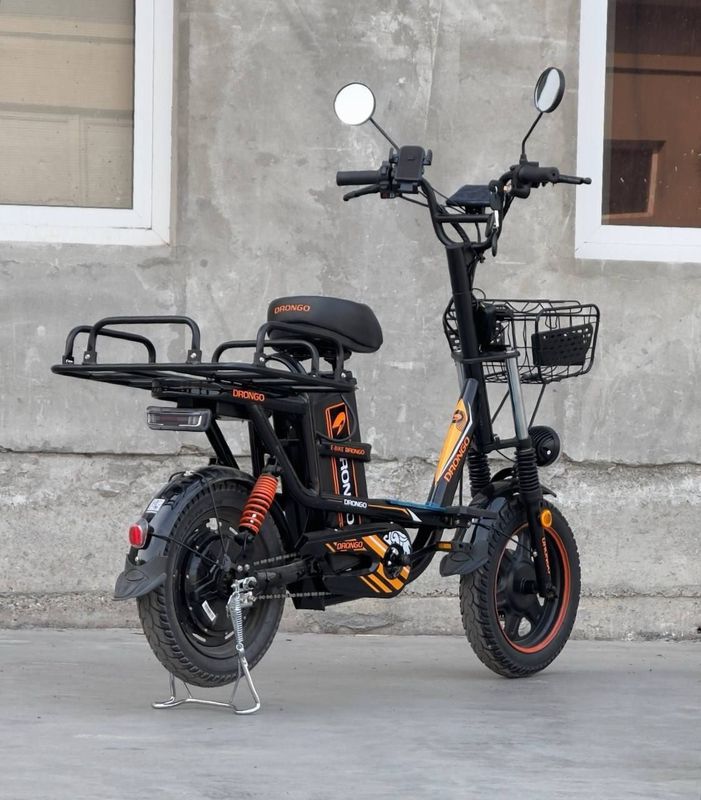Monster elektroskuter. SKIDKA Monster elektroskuter. SKIDKA