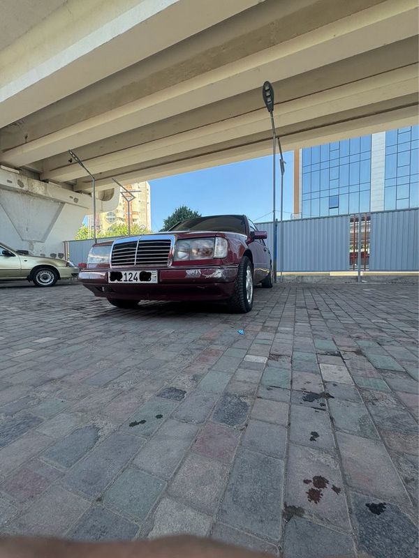 MersedesBenz W124 E 260 MersedesBenz W124 E 260
