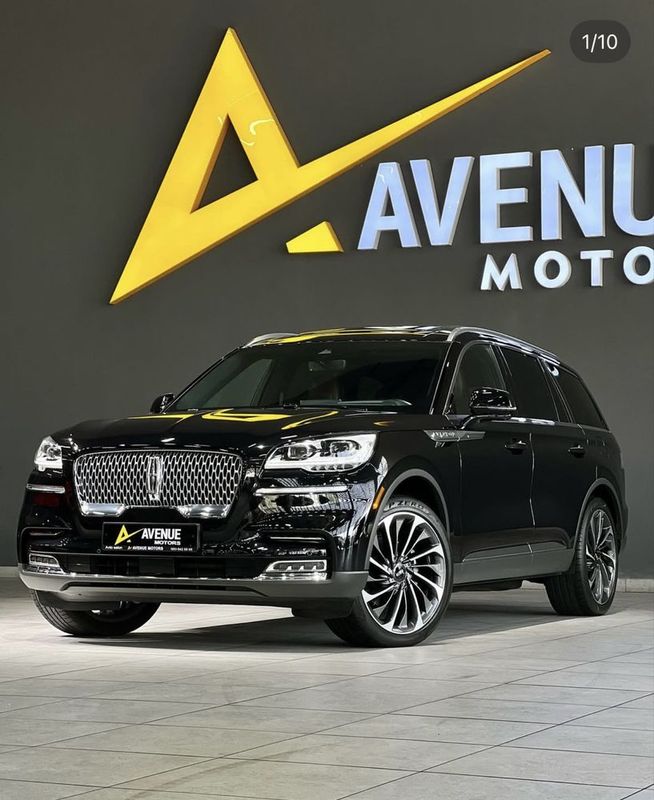 Продаётся Lincoln Aviator