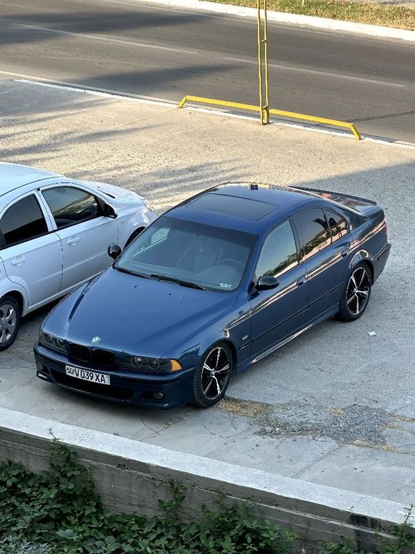 BMW E39 530i рестайлинг BMW E39 530i рестайлинг