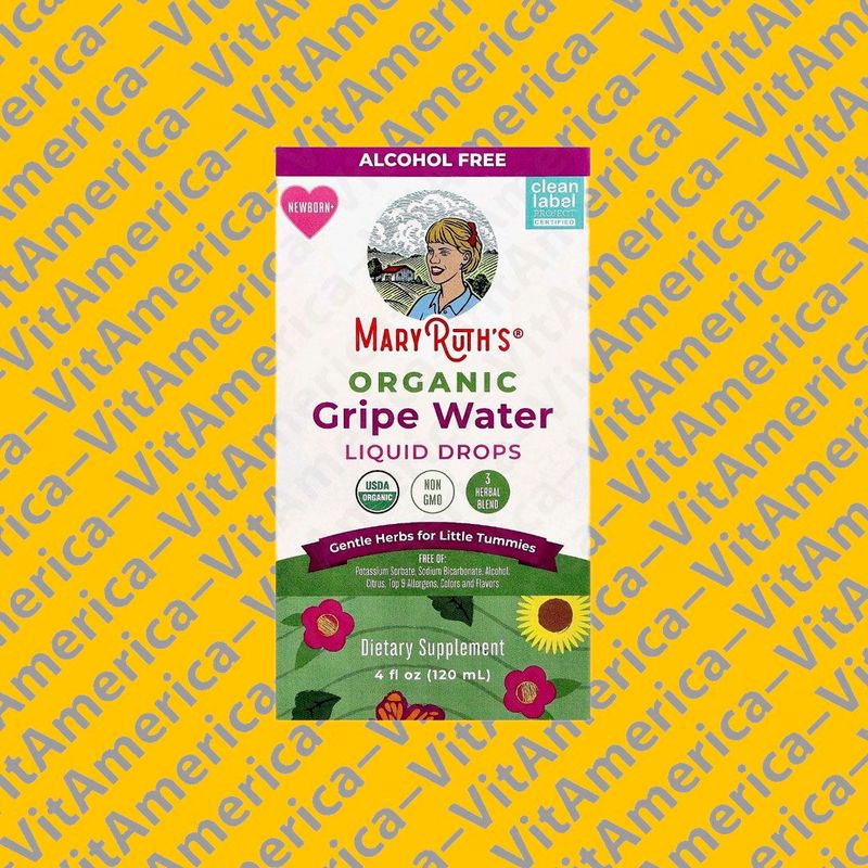 Укропная вода, Gripe Water 120 мл.