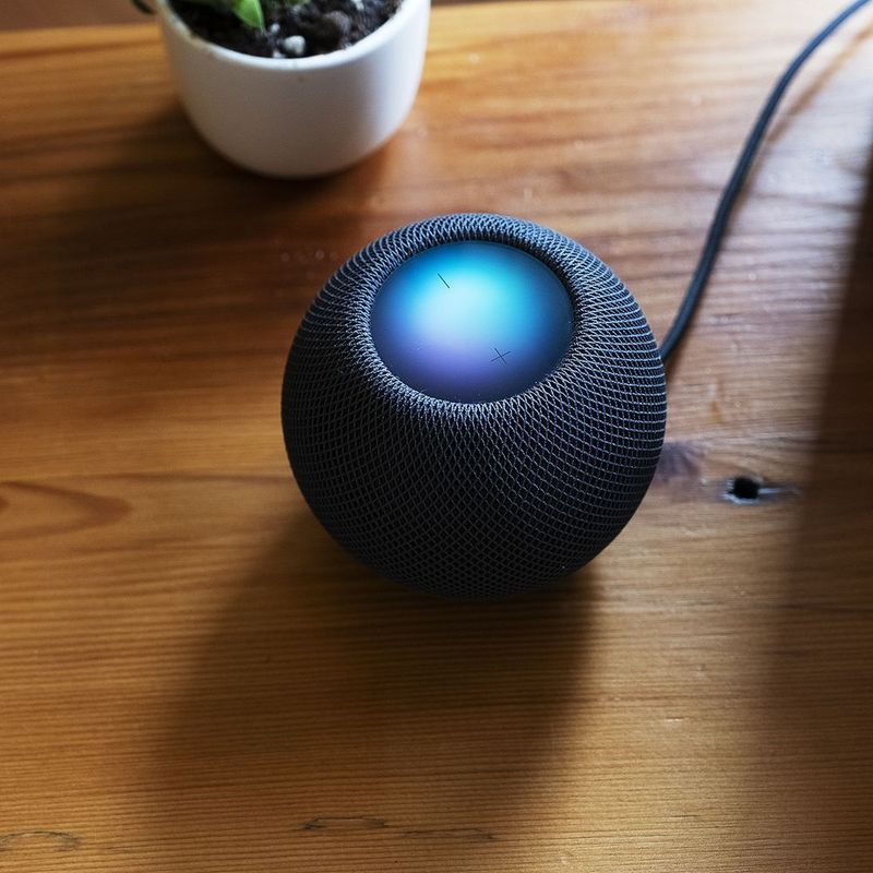 Homepod mini синий