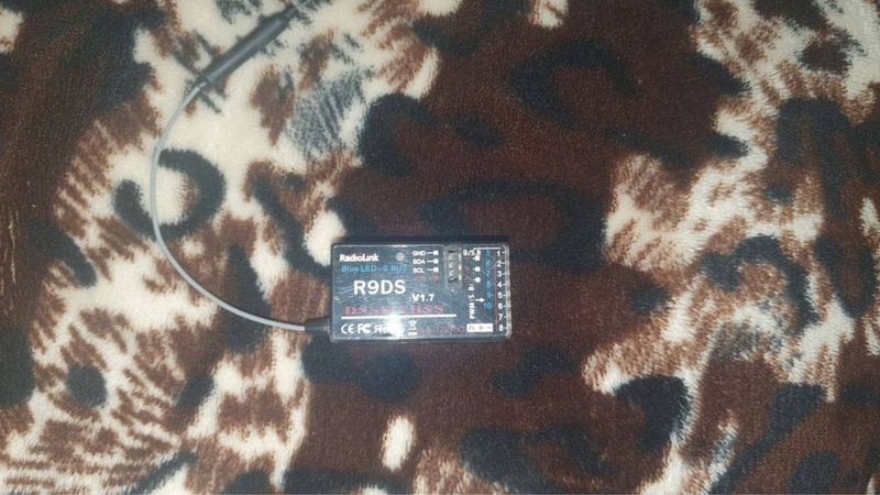 Приемник Radiolink R9DS для пульта! Приемник Radiolink R9DS для пульта!
