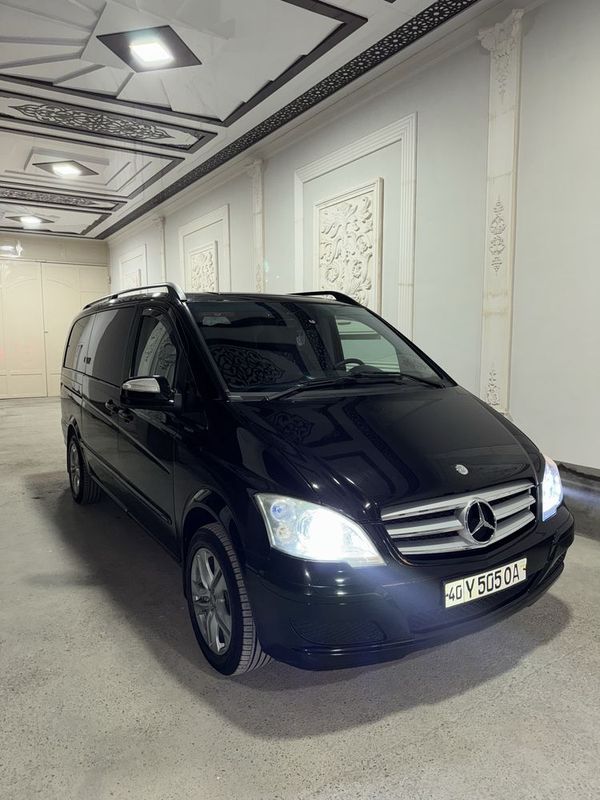 Mercedez Benz Viano 2015