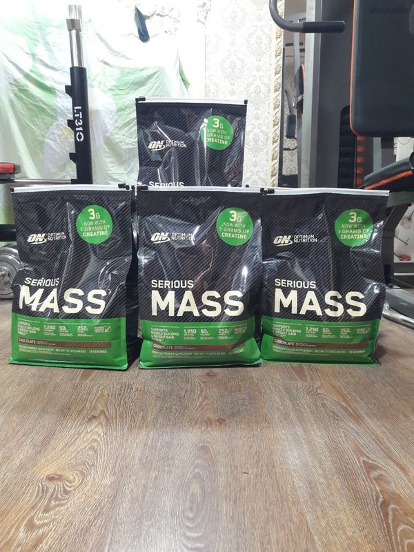 New Serious Mass Gainer