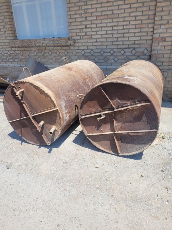 D: 1000mm Truba li 2 metrli 2 ta Bak. D: 76mm, 5 ta 5,5 metrli truba D: 1000mm Truba li 2 metrli 2 ta Bak. D: 76mm, 5 ta 5,5 metrli truba