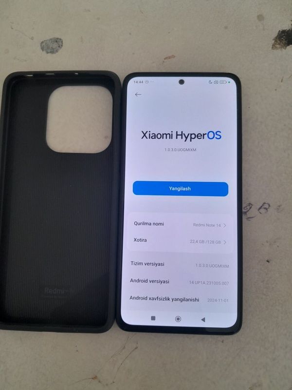 Redmi Note 14 xali yangi Redmi Note 14 xali yangi