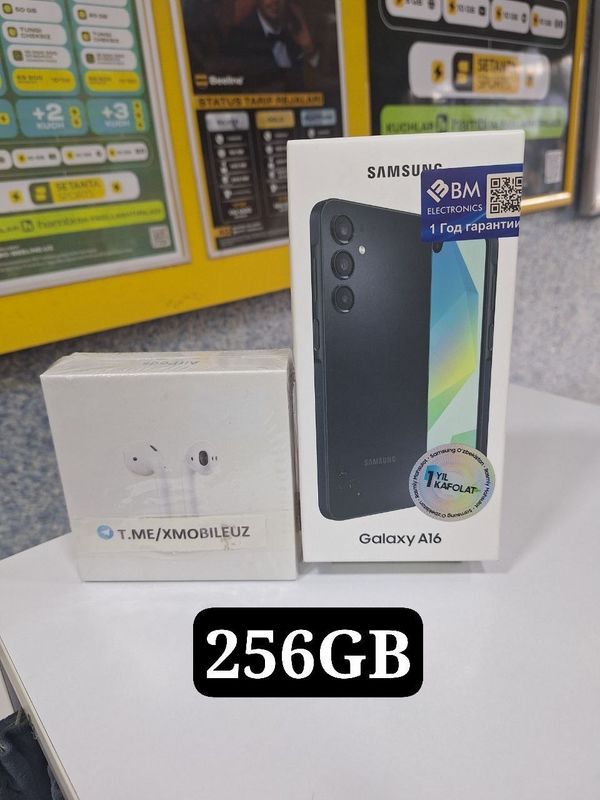 Samsung A16 8+8/256GB Samsung A16 8+8/256GB
