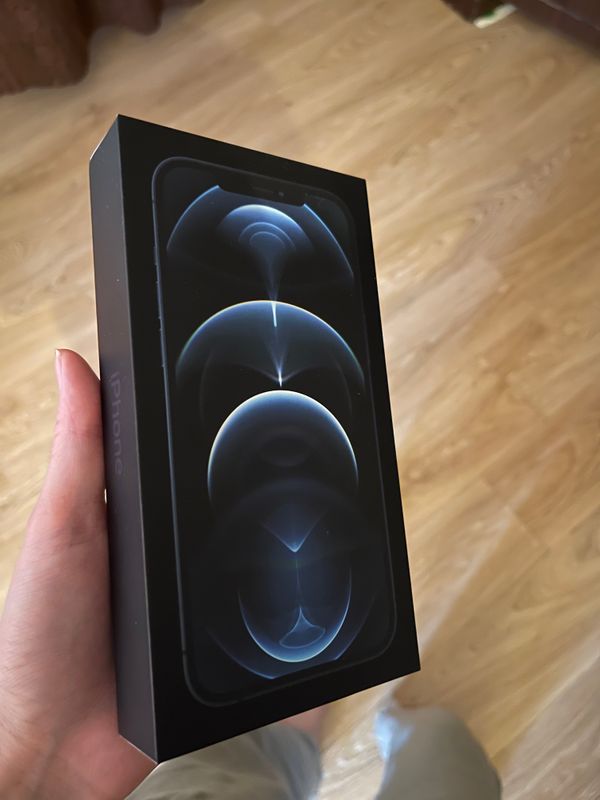 iPhone 12 pro max 256 gb