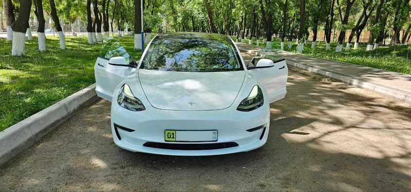 Tesla Model 3 Made in Germany