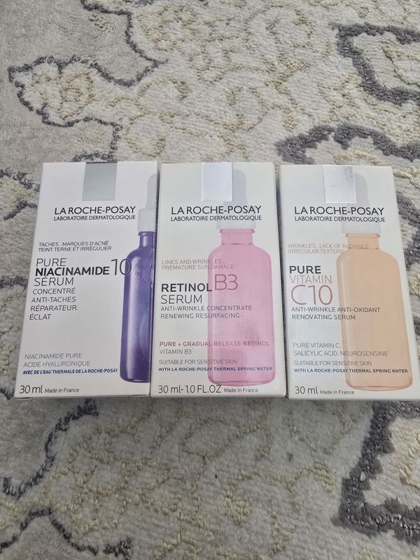LAROCHE-POSAY yuz uchun zardob LAROCHE-POSAY yuz uchun zardob