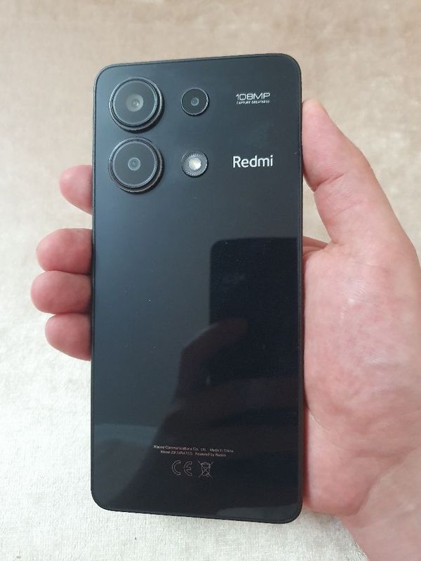 Srochna sotiladi Xiaomi Redmi Note 13 8+4/256Gb Orginal Xolati zor Srochna sotiladi Xiaomi Redmi Note 13 8+4/256Gb Orginal Xolati zor
