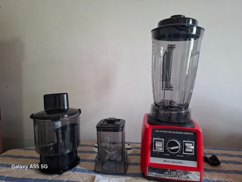 Tez va Kuchli DSP-3 IN-1 Blender-Arzon narxda.