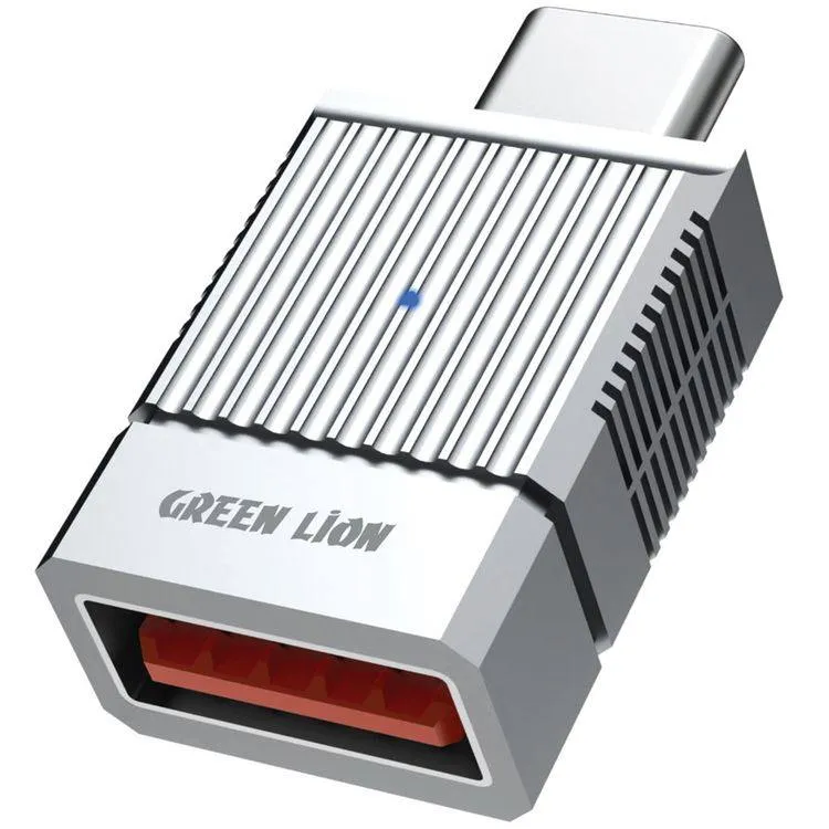 OTG Green Lion металлический OTG USB 3.0 OTG Green Lion металлический OTG USB 3.0