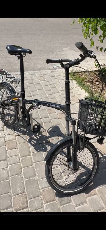 Велосопед Mercedes Benz