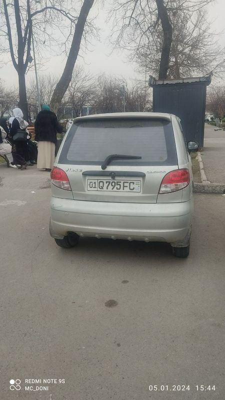 Matiz 2007 seriy