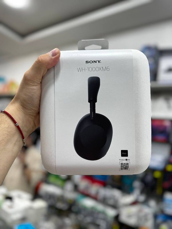 Наушники Sony XM6 Наушники Sony XM6