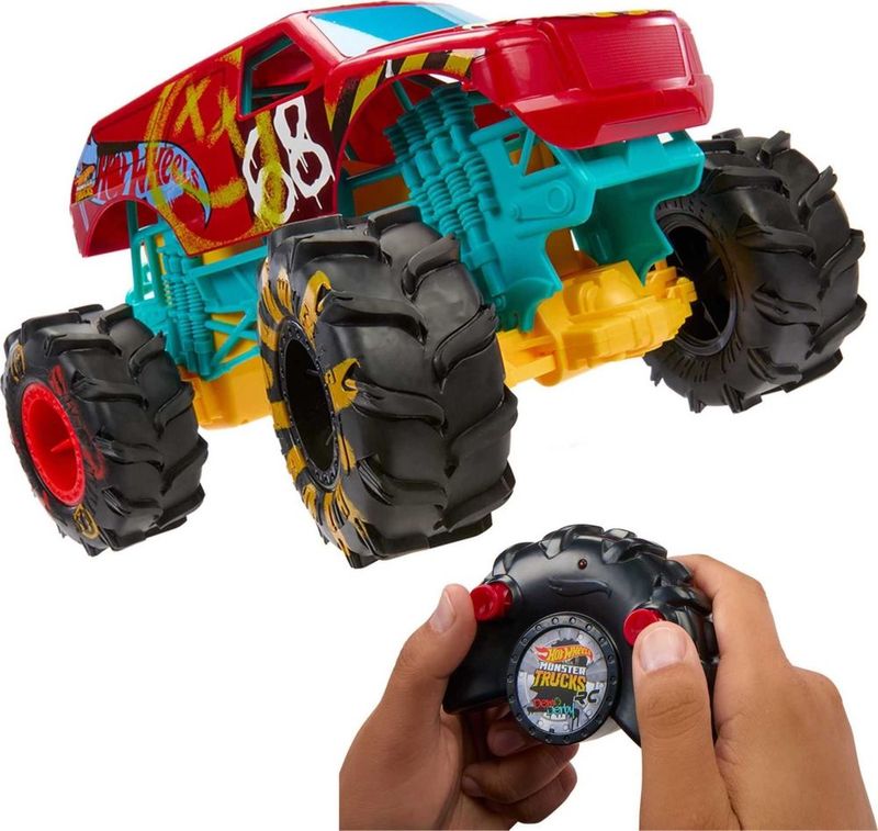 Hot Wheels RC Monster Trucks HW Demo Derby