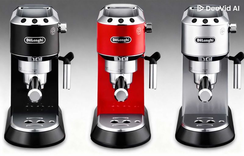 Итальянская Кофеварка DeLonghi Dedica Duo