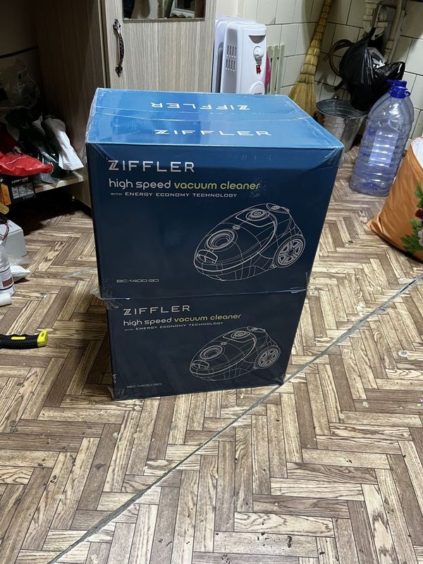 Пылесос Ziffler BC-1400 GO Пылесос Ziffler BC-1400 GO