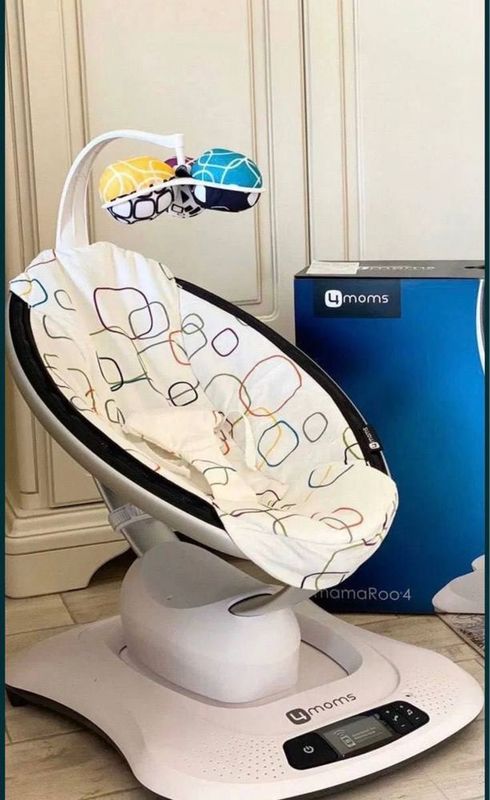 Продам люльку качалку для малышей 4moms Продам люльку качалку для малышей 4moms