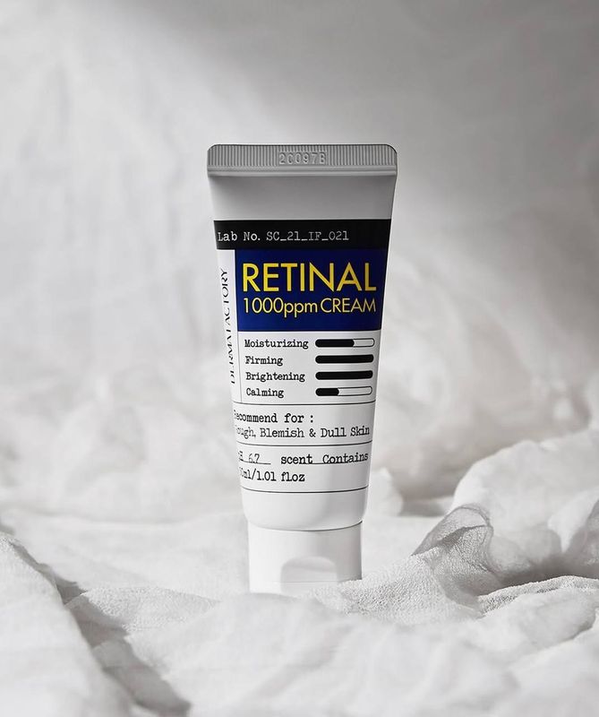Крем Derma Factory Retinal 1000ppm Cream Крем Derma Factory Retinal 1000ppm Cream