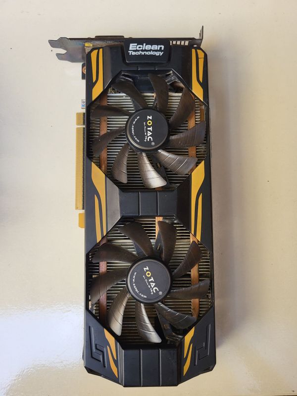 Видеокарта ZOTAC GTX 760 2GB