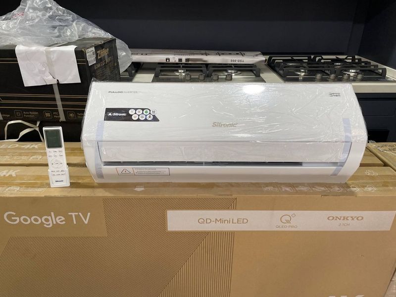 Кондиционер Sitronic 12/18/24 Full DC Inverter, класс А++, фреон R32