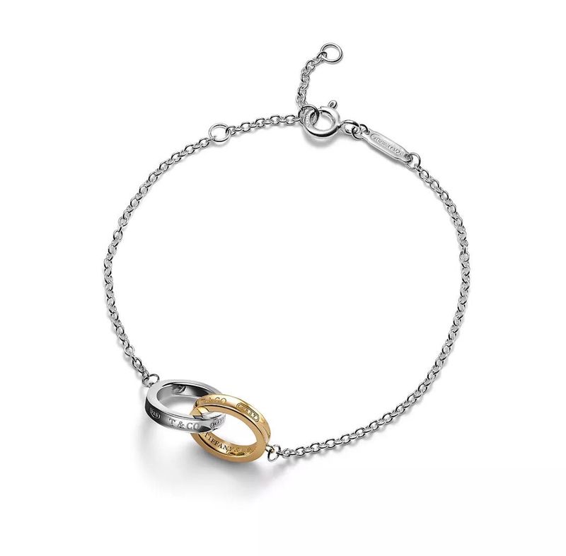 NEW Браслет Tiffany & Co Tiffany 1837 YG