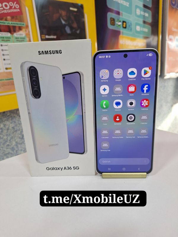 Samsung A36 5G 8+8/128GB