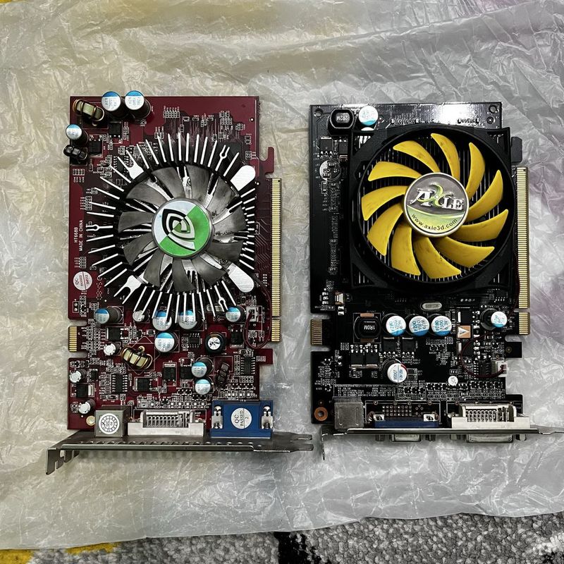 Видеокарта Nvidia 8500 GT , 9500 GT