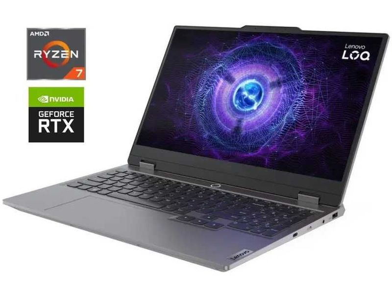 Lenovo LOQ AMD Ryzen 7 7435HS озу32гб 512 ssd Nvidio RTX 4070
