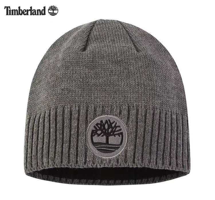 Timberland (USA) стильные тёплые шапки из флиса и шерсти