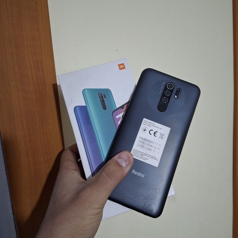 Redmi 9 sotiladi 64Gb